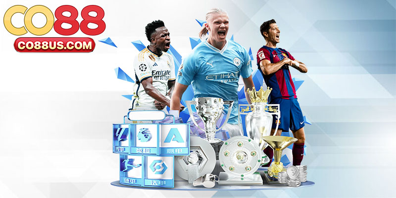 Các loại kèo cá độ bóng đá phổ biến tại Co88