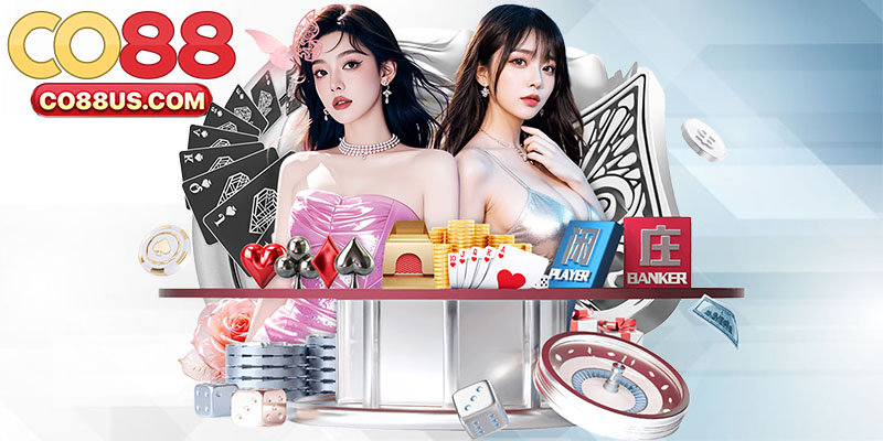 Cách bắt cầu baccarat Co88 hiệu quả