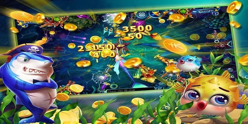 Mẹo bắn cá theo từng đối tượng cụ thể trong game